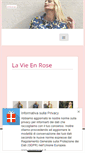Mobile Screenshot of lavieenrose.it
